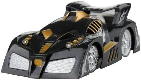 Jazza 4CH Remote Control RC Spiderman Wall Climbing Climber Stunt Car Toy Black
