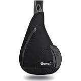Gonex Packable Shoulder Backpack Sling Chest CrossBody Bag Cover Pack Rucksack for Bicycle Sport Hiking Travel