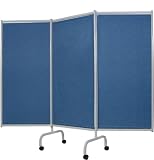 Designer 3 Panel Steel Frame Privacy Screen