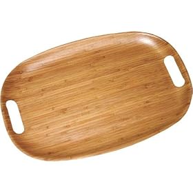 Totally Bamboo 20-8225 Grain Serving Tray by Totally Bamboo