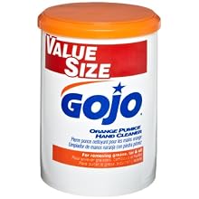 GOJO 0978-06 Orange Pumice Hand Cleaner, 28 oz (Case of 6)
