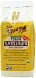 Bob's Red Mill Organic 7 Grain Pancake & Waffle, Whole Grain Mix, 26-Ounce Bags (Pack of 4)