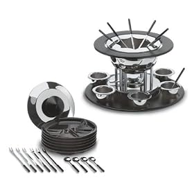 Paro Fondue Set Stainless Steel 30PCS Matt Finished by Blomus 65474