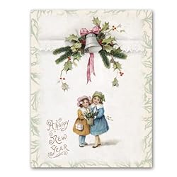 Belles - Christmas Gift Enclosure Cards (set of 12)