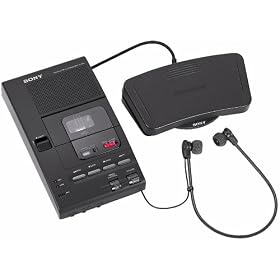 Sony M2000A Microcassette Transcribing Machine by Sony