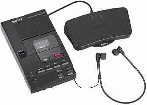 Amazon.com : Sony M2000A Microcassette Tr