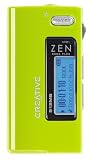 Creative メモリープレーヤー Zen Nano Plus 512MB グリーンモデル CZNP512-GR