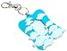 Polaroid i-zone Lazer Cut Cluods Key Ring Photo Frame