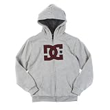 DC Radar Zip Hoody - Heather Grey