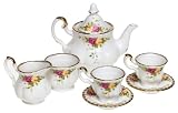 Royal Albert Old Country Rose Children's 8-Piece Tea Set