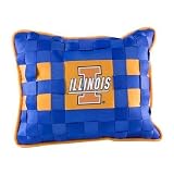 Small Mascot Toothfairy Pillow - Illinois Fighting Illini NCAA College Athletics