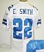 Emmitt Smith Autographed Dallas Cowboys Authentic Reebok Jersey