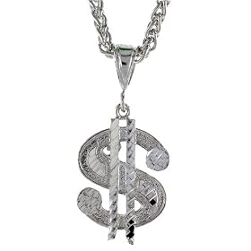 Sterling Silver 1 1/16