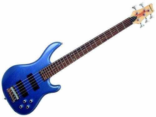 Hameln M5 Bass with Metallic Blue Finish