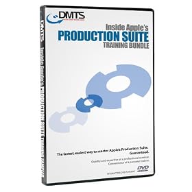 DMTS Inside Apple Production Suite Training DVD Bundle DMTS Inside Apple Production Suite Training DVD Bundle