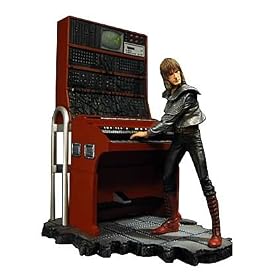 Keith Emerson Rock Iconz of ELP Statue by Knucklebonz