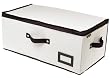 Rubbermaid Configurations Three-Handle Storage Chest With Cedar Inserts, Natural, #3F23