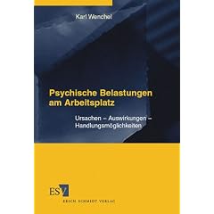 Psychische Belastungen am Arbeitsplatz