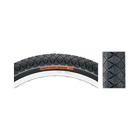 Primo The Wall BMX Tire 20x1.85 Black Steel