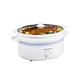 Hamilton Beach 33675BV 7-Quart Oval Mealmaker Slow Cooker by Hamilton Beach