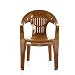 Varmora Medium Back Chair (Vertical - Multi Color) RS.659.00