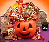 Monster Mash Halloween Chocolate Bar and Candy Gift Basket