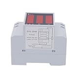 KKmoon デジタルDinレール （電流 / 電圧 / 電源 / 表示メータ）【並行輸入品】
