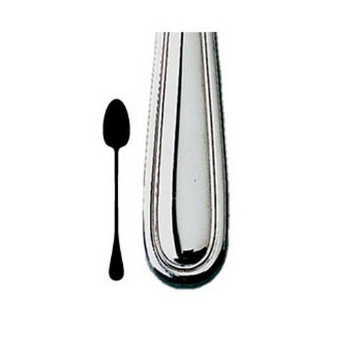 Update International RE-104 18/8 Stainless Steel Regency Series Iced Teaspoon, 2.5mm, Pack of 12