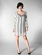 Rory Beca Vida Blouse Dress in Silver