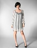 Rory Beca Vida Blouse Dress in Silver