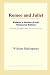Book Romeo and Juliet (Webster's Persian (Farsi) Thesaurus Edition)