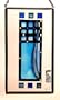 Charles Rennie Mackintosh New Hill House Blue Panel