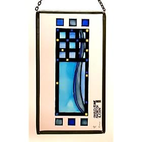 Charles Rennie Mackintosh New Hill House Blue Panel