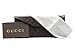 New Original GUCCI Italy Sunglasses GG 3166 GG3166 D28/JJ Black Grey Women