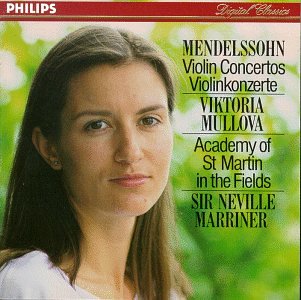 MENDELSSOHN - Violin Concertos