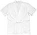 Medgear Women's Short Sleeves Lab Coat, White