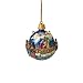 Jim Shore Heartwood Creek from Enesco Nativity Musical Ornament Christmas 3.75 IN