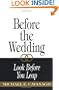 Before the Wedding: Look Before You Leap
