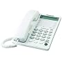 Panasonic KX-TS108W Corded Speakerphone with Clock (White)