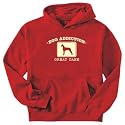 Sweatshirt Red " Dog Addiction Great Dane " Dog