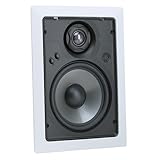 JobSite LSW-6.5 6.5-Inch In-Wall Speakers, White (Pair)