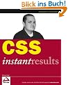 CSS Instant Results (Programmer to Programmer)