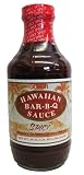 Noh Foods Spicy Hawaiian Bar-B-Q BBQ Sauce 20 ounce Bottle
