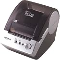 Brother P-Touch QL-550 - Label printer - B/W - direct thermal - Roll (6.2 cm) - 300 dpi - up to 90 mm/sec - capacity: 1 rolls - USB