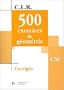 500 exercices de g�ometrie cm - corriges