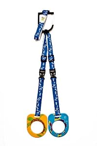 Hold-On Handles Ocean Odyssey Double Handle Set, Turtle/Fish
