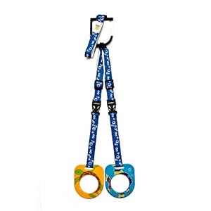 Hold-On Handles Ocean Odyssey Double Handle Set, Turtle/Fish