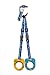 Hold-On Handles Ocean Odyssey Double Handle Set, Turtle/Fish