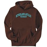 Hoodie Mens Brown  Netherlands Antilles Athletics  Countries