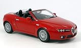 Alfa Romeo Spider, red, 2006, Model Car, Ready-made, Norev 1:18
